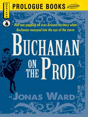 cover image of Buchanan on the Prod